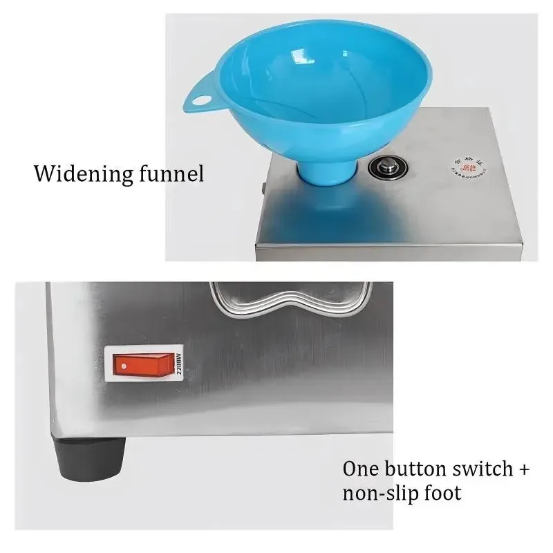 

Автоматическая электрическая машина для очистки и обработки чеснока с высокой производительностью, в продаже