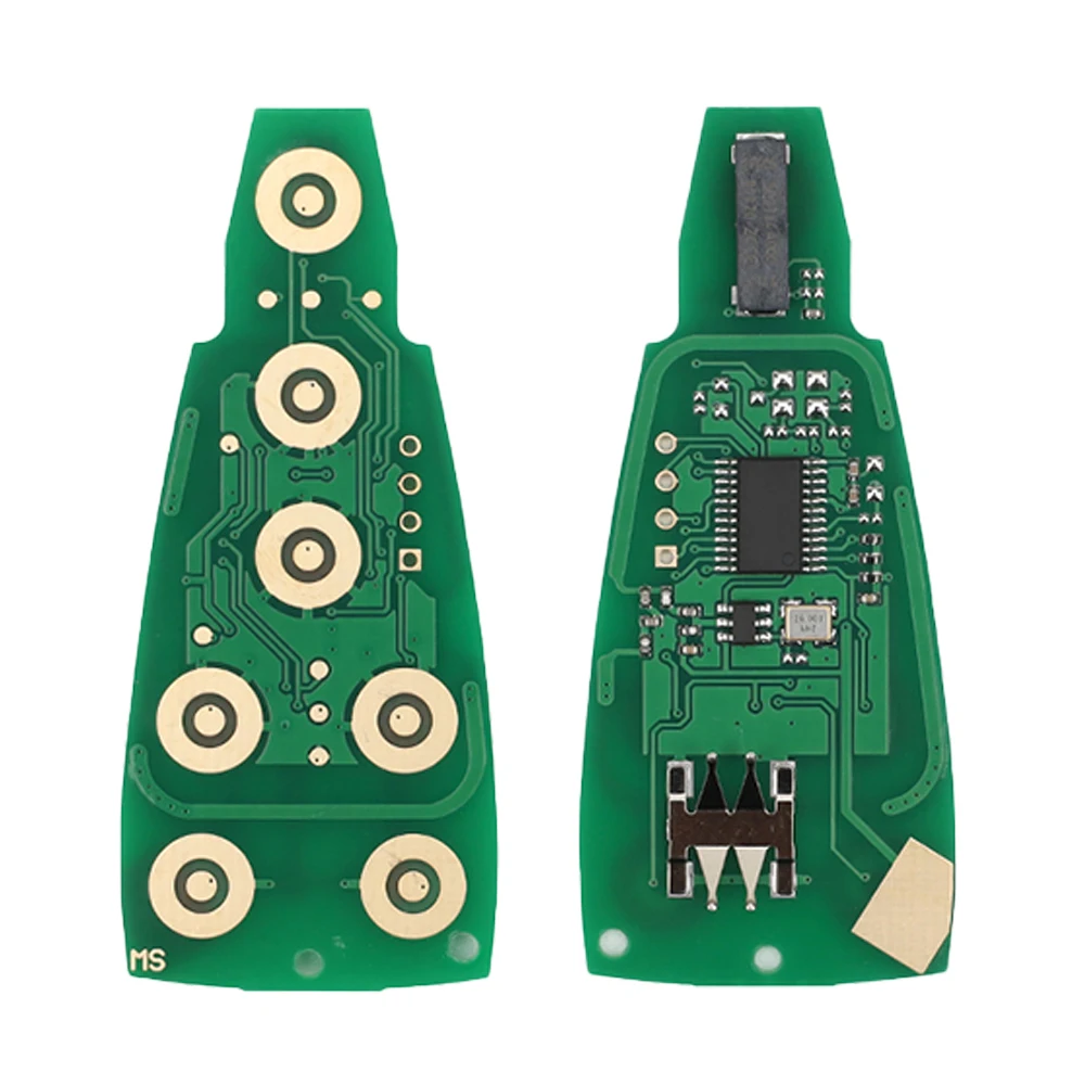 Liberty GQ4-53T Remote Car Key 433MHz PCF7961M 4A Chip For Jeep Cherokee Sport KL 2014 2015 2016 2017 2018 2019 Fob Car key