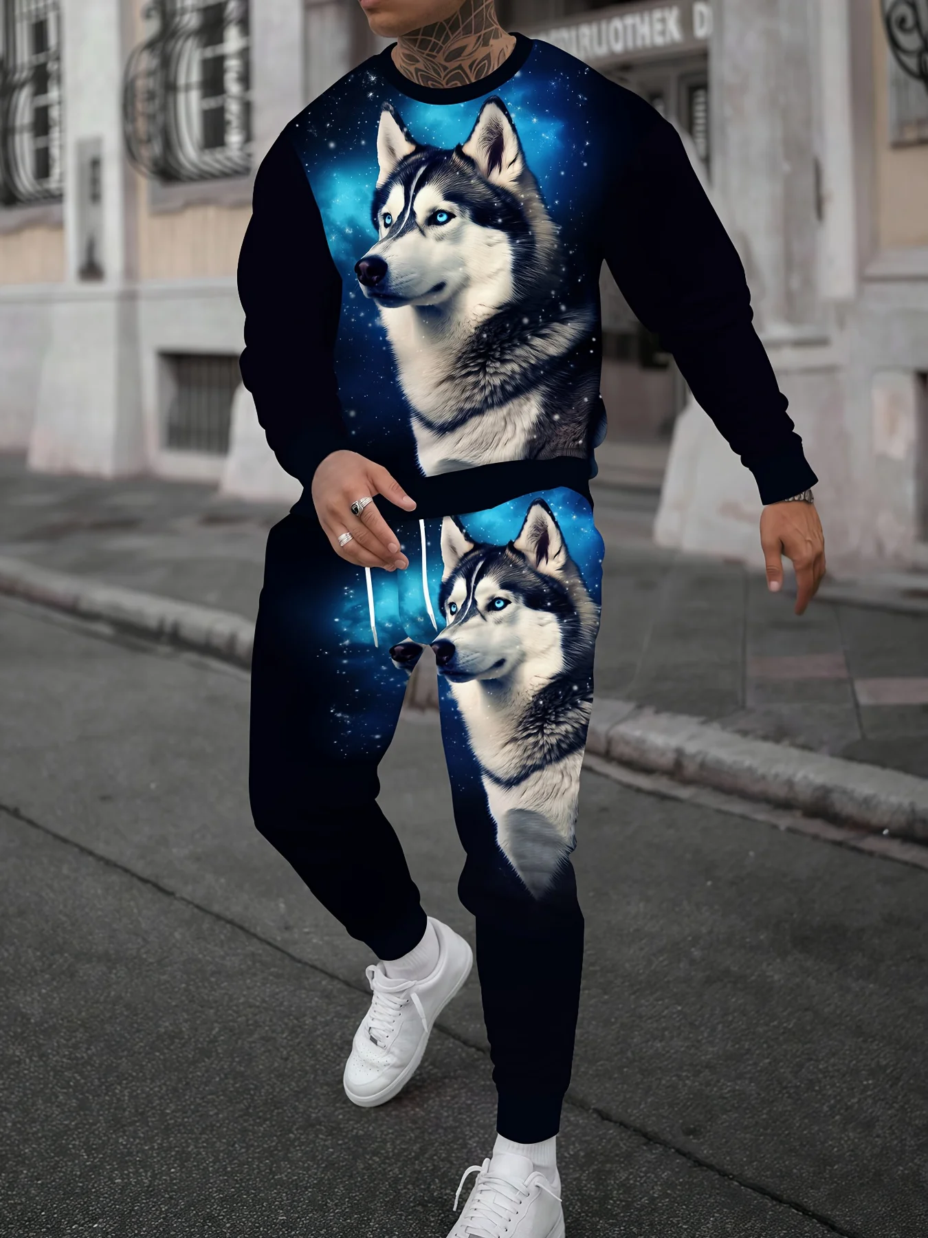 Men's Autumn/Winter Fashion Se - đánh giá và giá Street Fashion Outfit For Men