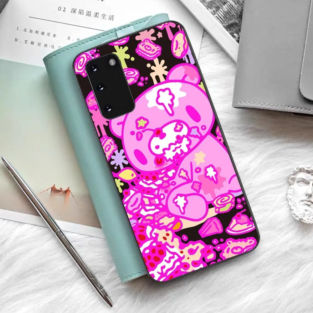 Gloredépensé-Coque de téléphone B-Bear Cartoon pour Samsung, S9, 10, 20, 21, 22, 23, 30, 23Plus, Lite, Ultra, FE, S10Lite, Fundas