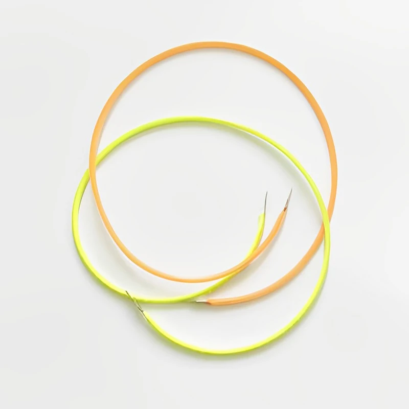 Filamento conduzido flexível para a lâmpada do edison, diodo da espiga, decorativo, diy, CC, 3v, 133mm, 300mm, 1pc