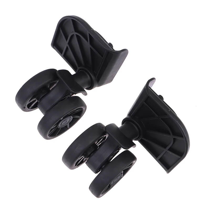 Set di riparazione per valigie con ruote per valigie da 2 pezzi, resistente all'usura, girevole a 360°, staccabile