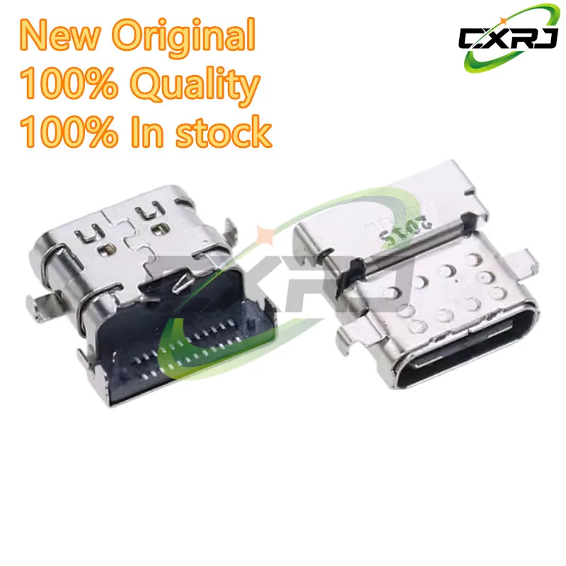 DC Power Jack For X280 X390 T490 T495 T480S X1 T590 Carbon 6th L13 USB Type-C Connector Socket