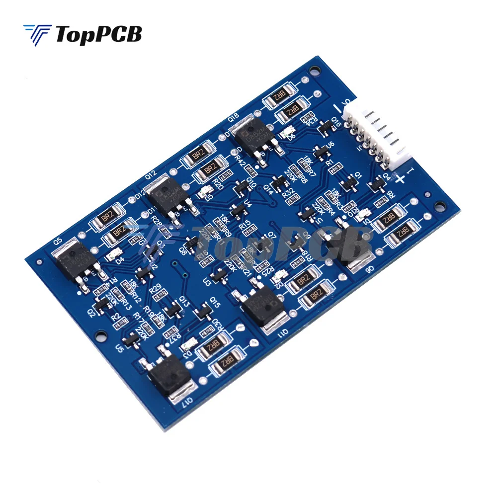 2.7V/16V LTO 6S obwód wyrównania Balance Board bateria tytanian litu/Super Farad kondensator płyta ochronna