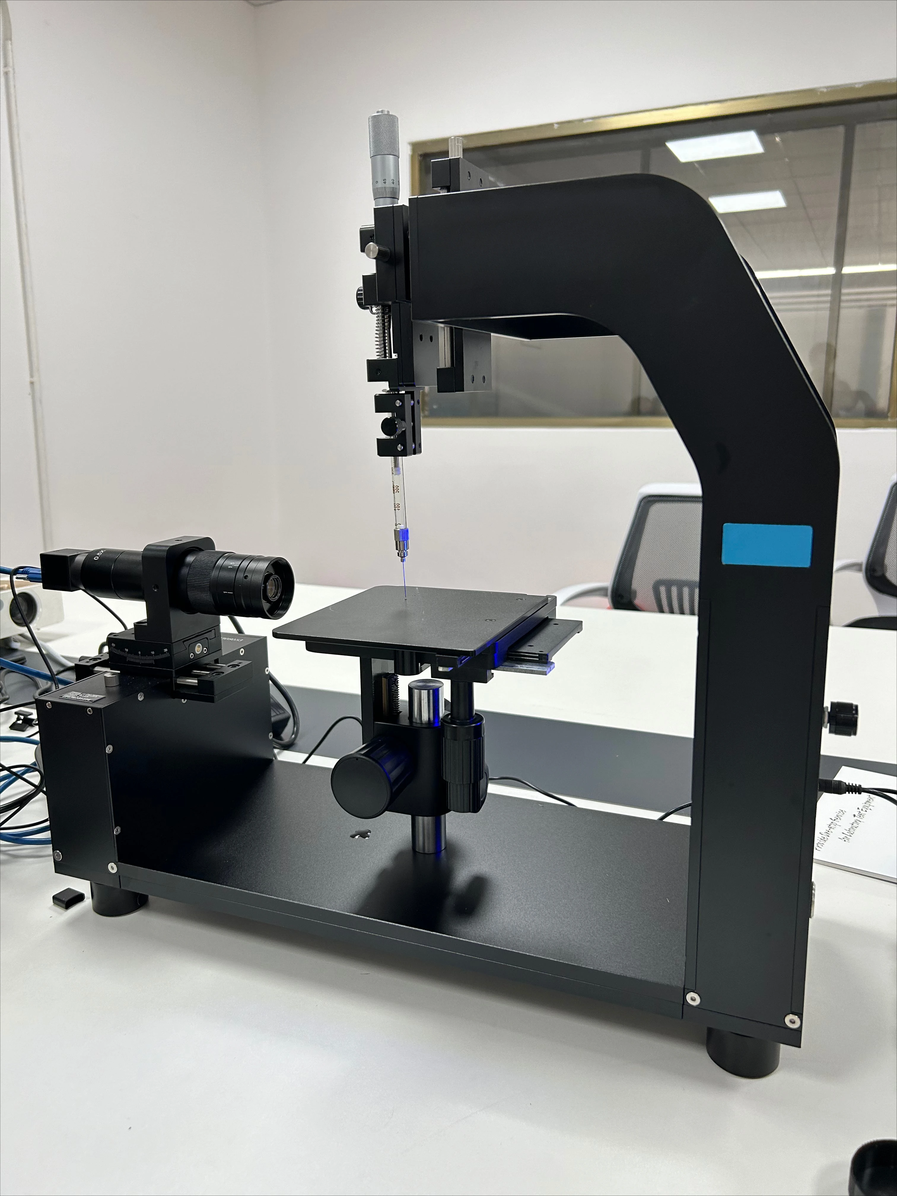 Standard Type Contact Angle Analyzer Drop Shape 