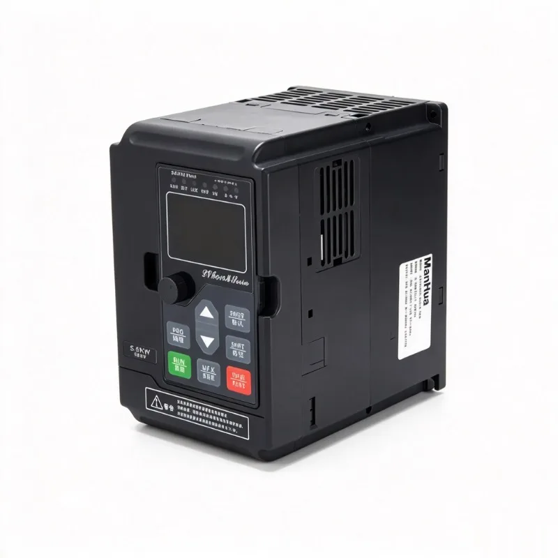 ManHua VFD VSD Variable Frequency Drive 5.5KW 380V 3Phase Input Output Frequency Inverter Converter For Three Phase AC Motor