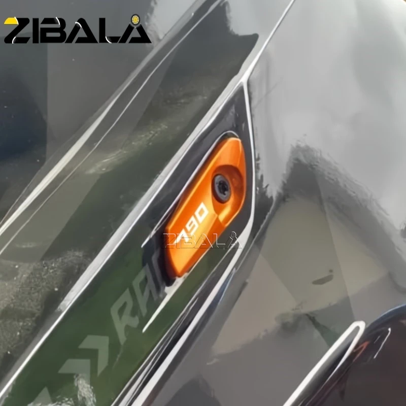 

For 790 Duke 790 Tank Side Panel Protector Cover Duke790 2017 2018 2019 2020 2022 2023 2024 2025 2026 790Duke Aluminium Tank Tab