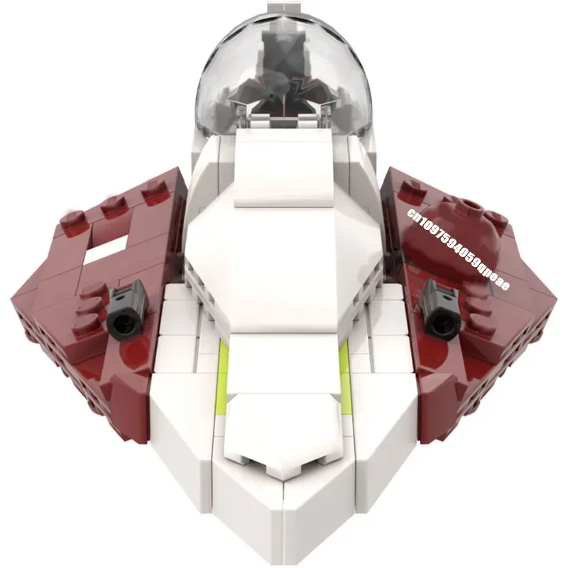 جديد 190 قطعة فيلم معركة النجوم الشهيرة Moc-75333 7 نموذج مقاتل الفضاء الأفكار الإبداعية تشايلدز اللعب هدية عيد ميلاد لغز مخصص