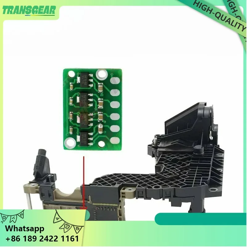 6HP19 Gear Position Sensor L1-L4 Sensor Suit For BMW E66 E60Gearbox Computer TCU TCM