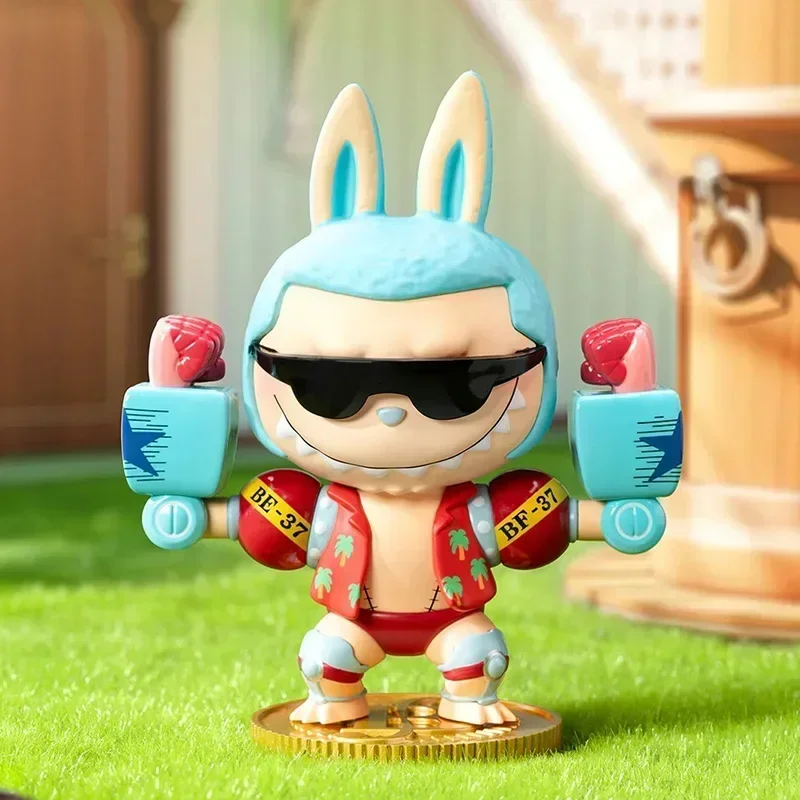 

POP MART THE MONSTERS X One Piece Series слепая коробка игрушки Mystery Box Kawaii аниме фигурка-сюрприз куклы подарок для девочек