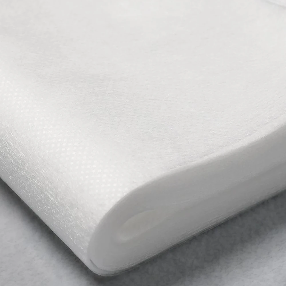 ผ้ากรองเครื่องดูดฝุ่นเล็บสีขาว 100 ชิ้น ผ้าฝ้ายดูดฝุ่นสำหรับเครื่องดูดฝุ่นเล็บแบบไม่ทอ