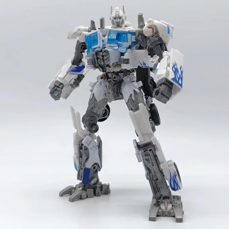 BAIWEI Transformatie TW-1022A TW1022A Studio Serie Wit Optimus OP Commander KO SS44 Action Figure Robot Gift