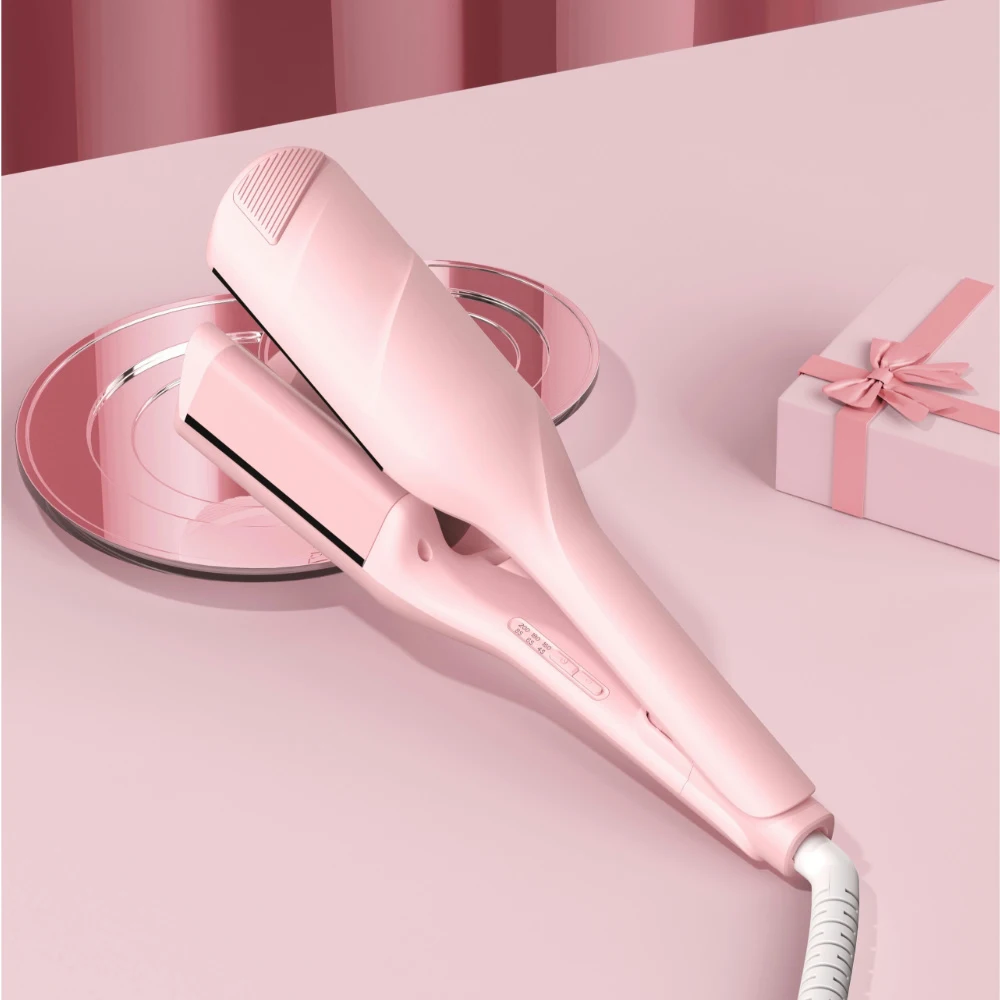 STLFP براءة اختراع 32 مللي متر حورية البحر الشعر متموج بكرة الشعر موجة الشاطئ مكواة تجعيد العقص موجة الحديد استخدام لفة الشعر مكواة تجعيد T #6