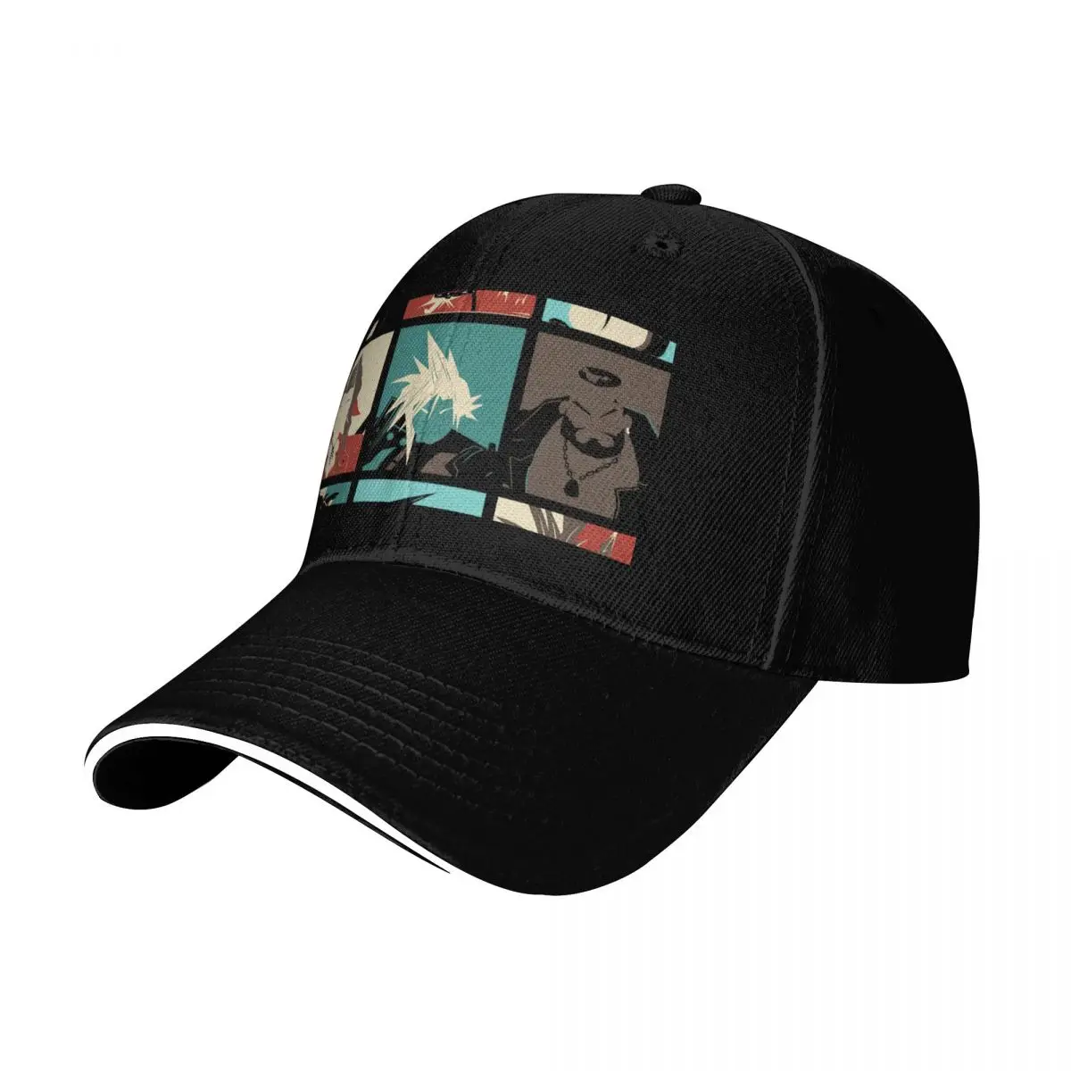 Fantasy final seven Baseball Cap Adjustable Buckle Closure Moisture Wicking Quick Dry Curved Brim Classic Fit