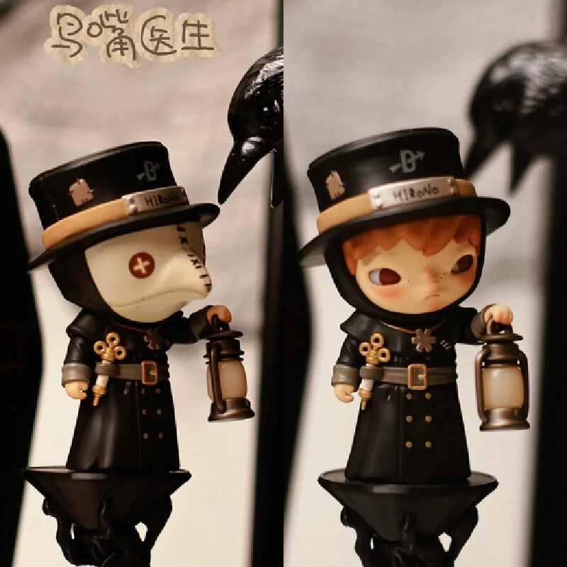 New Genuine POPMART Hirono Monsters Carnival Series Blind Box