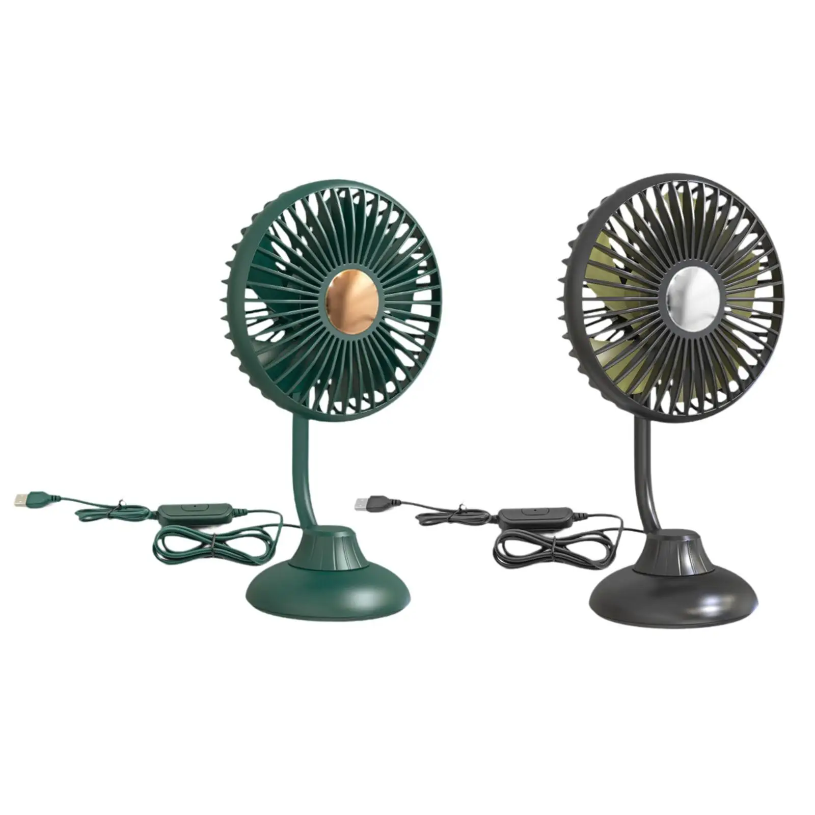 USB Desk Fan Powerful Wind Fast Cooling Portable Summer Equipment Mini Personal Fan for Car Dormitory Indoor Kitchen Office