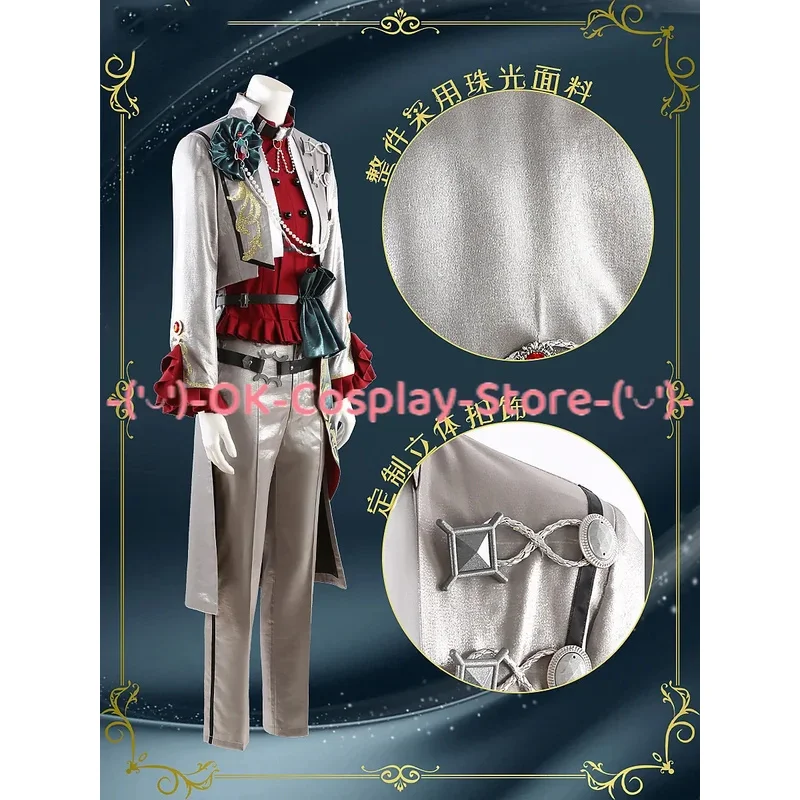 

DY20[Customized] Game Ensemble Stars SAEGUSA IBARA Cosplay Costume Anime Roleplay Suit Halloween Carnival Holiday Party Uniform2