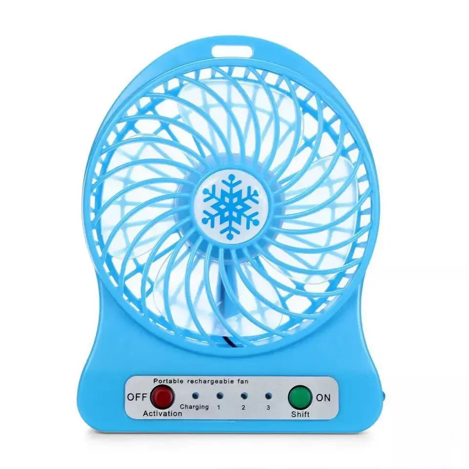 Mini Fan Portable Air Conditioner Air Cooler Small Handheld Solar Power Fan