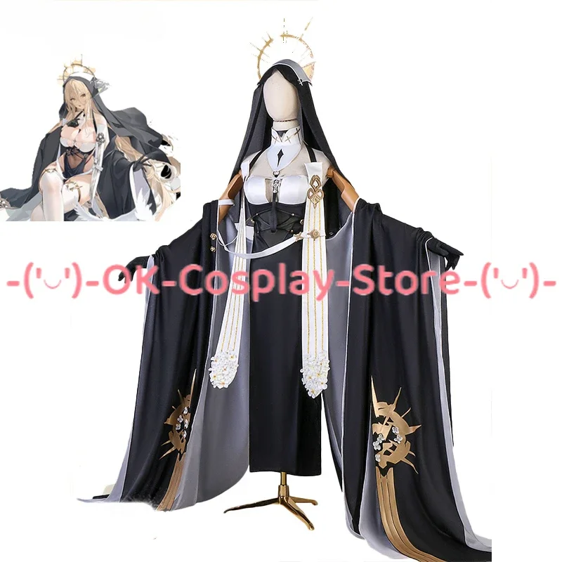 Game Azur Lane Implacable Cosplay Costume Women Sexy Dress Suit Anime Cloting Party Outfits Halloween Uniforms Custom Made