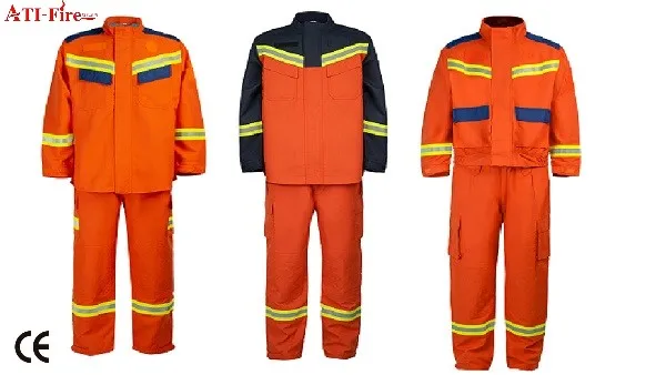 Protection Meets Comfort: 100% Aramid Fire Fighting Suits for Pros