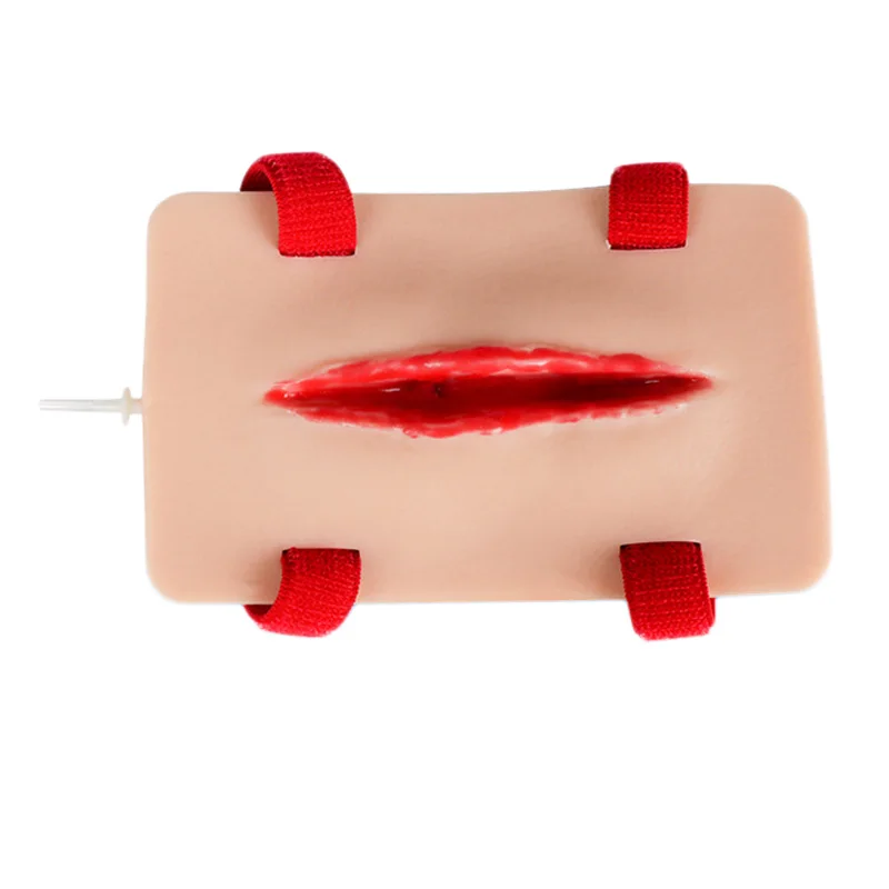 PVC Trauma Simulated Wound Practice Module for Nurse Training & Schools Featuring Hemostasis & First-Aid Practice Manikins