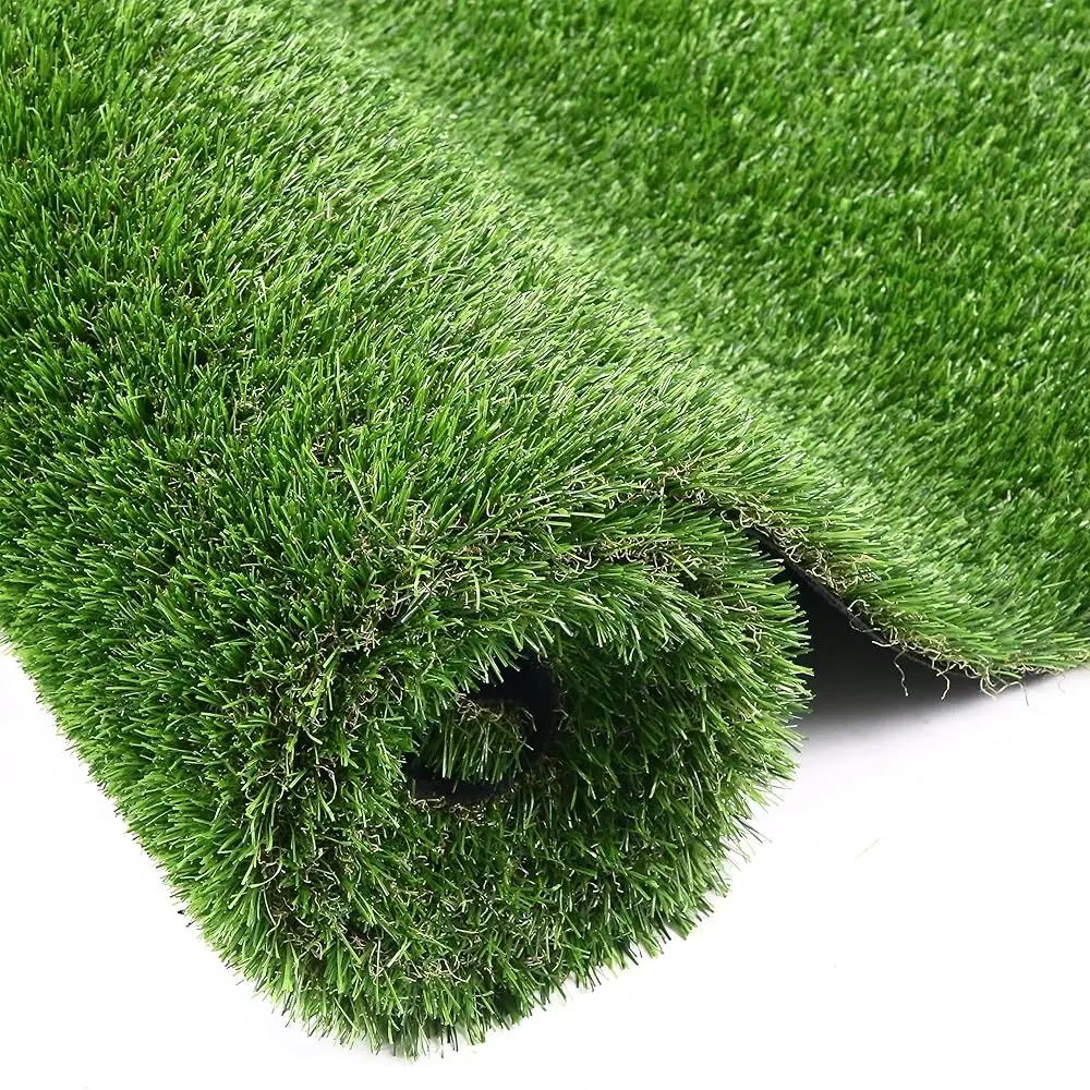 

Artificial Grass Realistic Fake Grass Synthetic Turf Thi Lawn Pet Turf, Indoor/Outdoor Landscape, High Density, 35Mm Pile