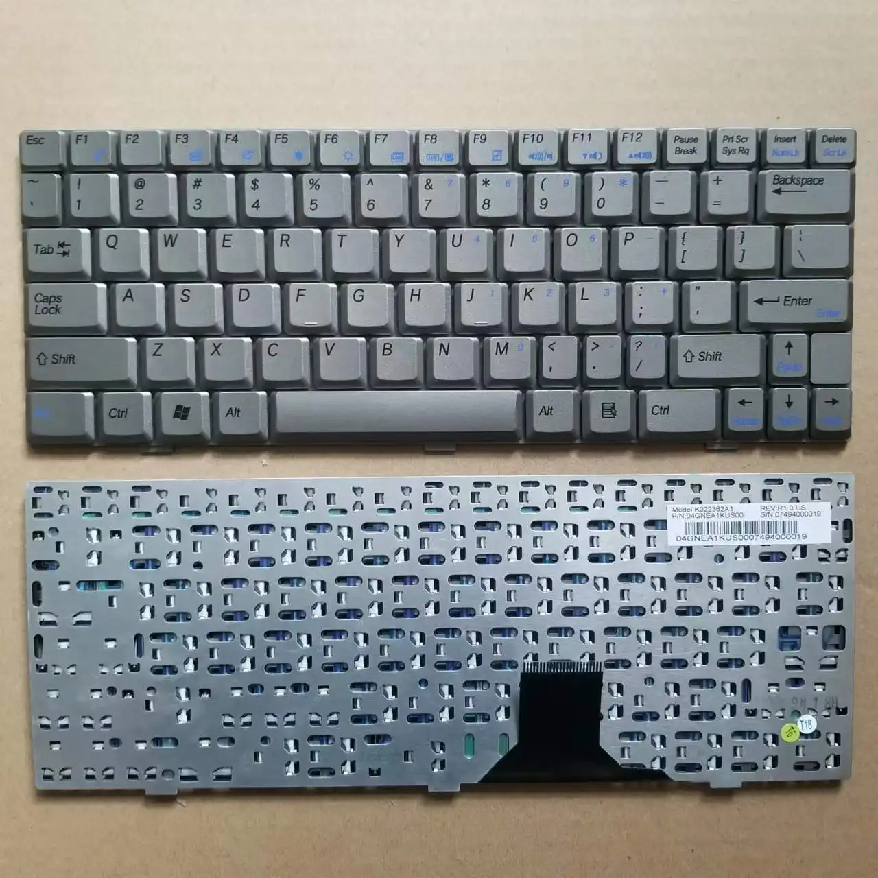 

Новая английская клавиатура для Asus EeePC 904HA 904HD 1000H 1000HD 1002HA серии американская клавиатура для ноутбука коричневая K 022362 А1