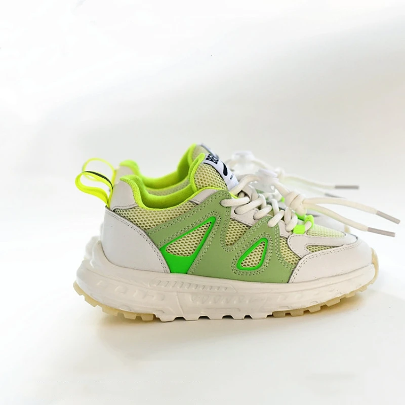 

Children's Sports Shoes High Quality Breathable Mesh Spring Summer Casual Girls Sneakers Kids Cushioned Boys Running Shoes