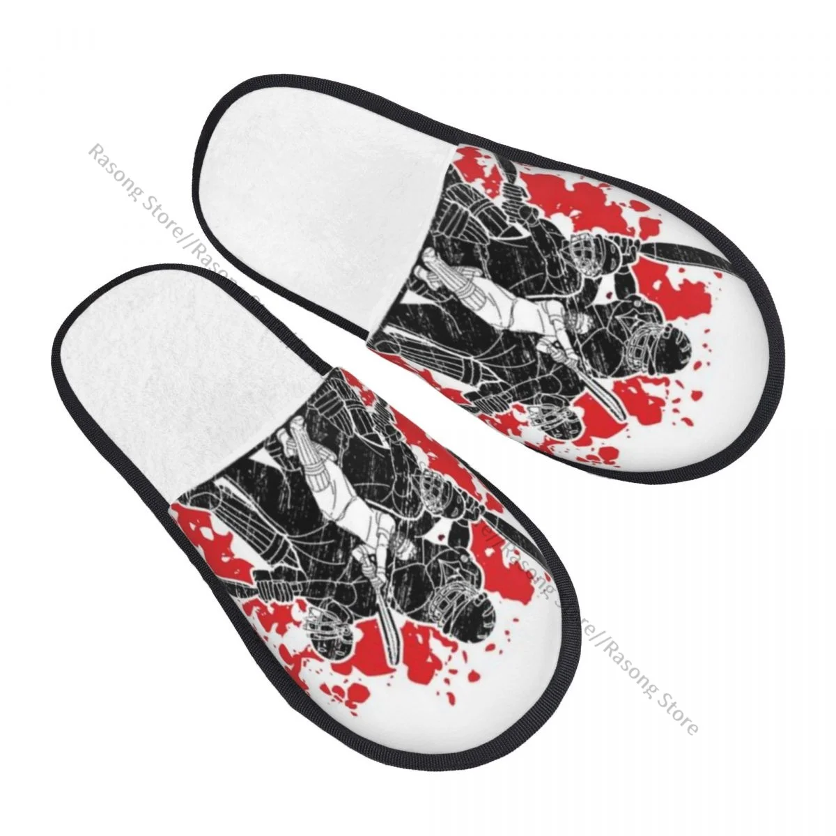 Pluche Indoor Slippers Cricket Spelers Warme Zachte Schoenen Thuis Schoeisel Herfst Winter