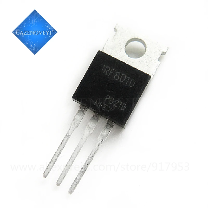 Good product (10piece) IRF8010PBF IRF8010P IRF8010  new original In Stock Can provide image reference