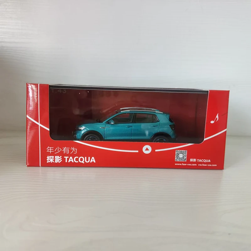 Diecast 1:43 Skala TACQUA SUV Symulacja Alloy Model samochodu Metalowa zabawka Prezent Kolekcjonerska pamiątka