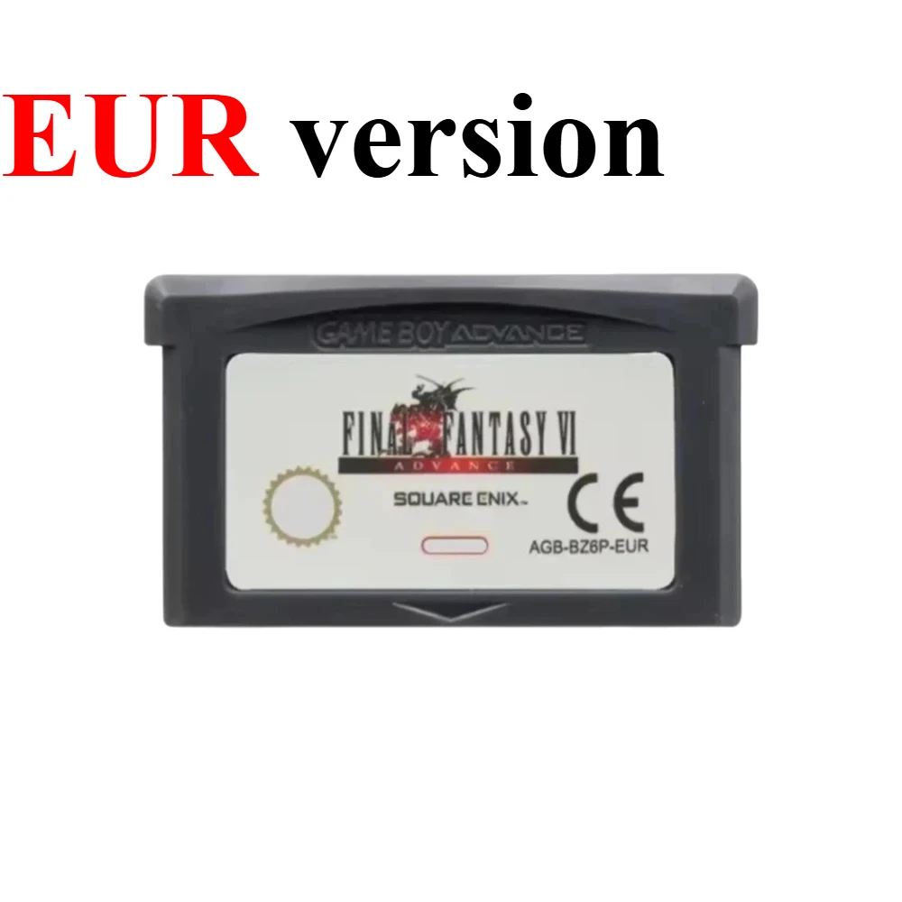 USA/EUR GBA-Spielmodul Zelda MINISH CAP Wars Metroid Kirby Dream Land Doom of Fire für GBA Klassisches Spiel – Detail 31
