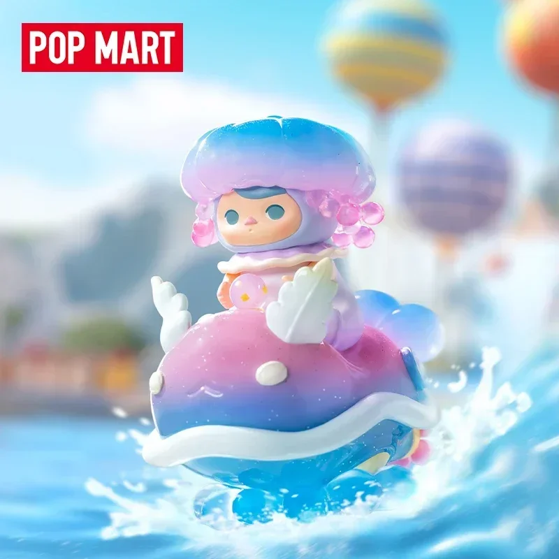 

POP MART Water Party Series слепая коробка сумка для догадок загадочная коробка игрушки куклы милые аниме фигурки настольные украшения подарок