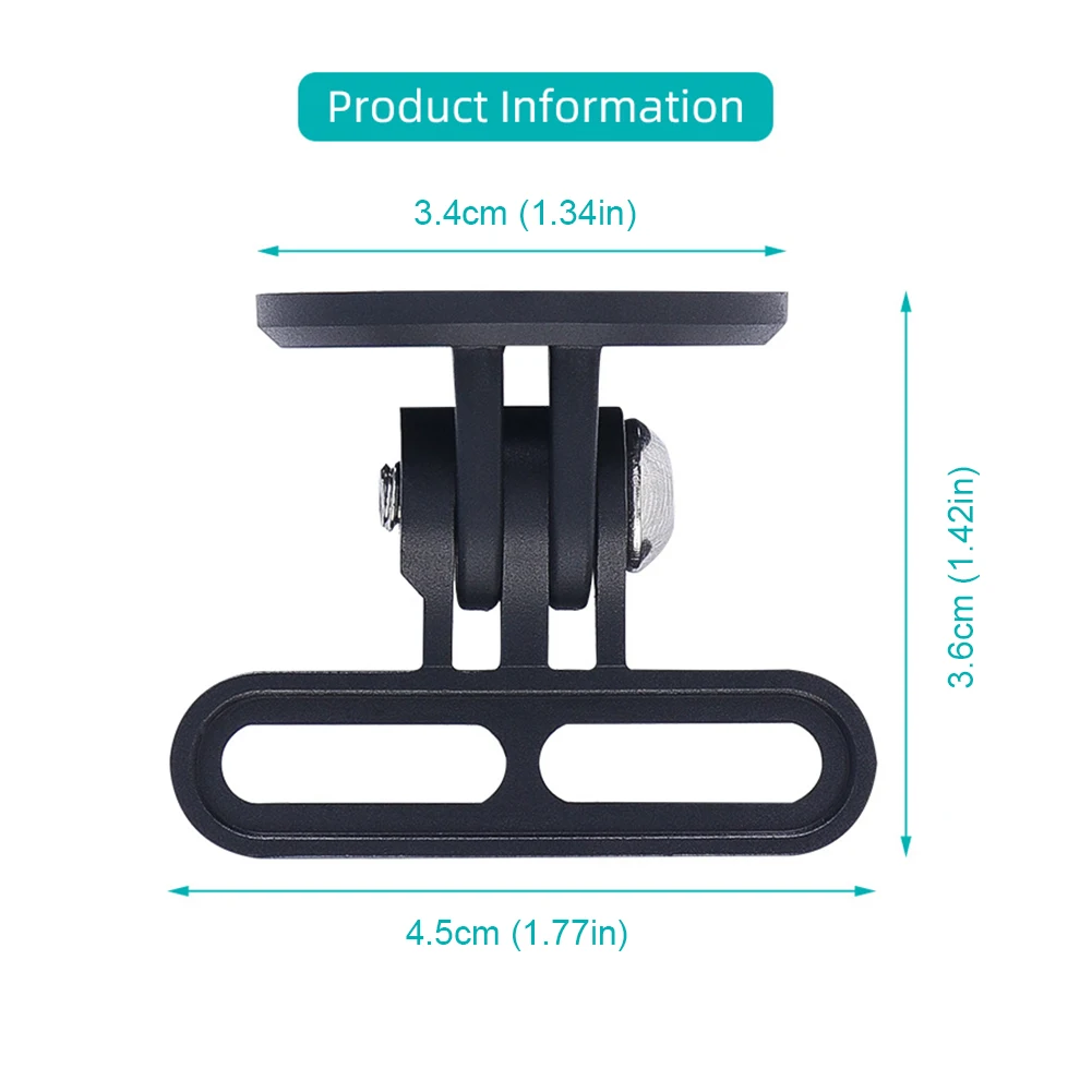 Fahrradcomputerhalterung, verstellbarer Winkel, Fahrrad-Stoppuhr-Halterung, leichter Fahrradlenker, Code-Rack für Garmin Bryton Wahoo