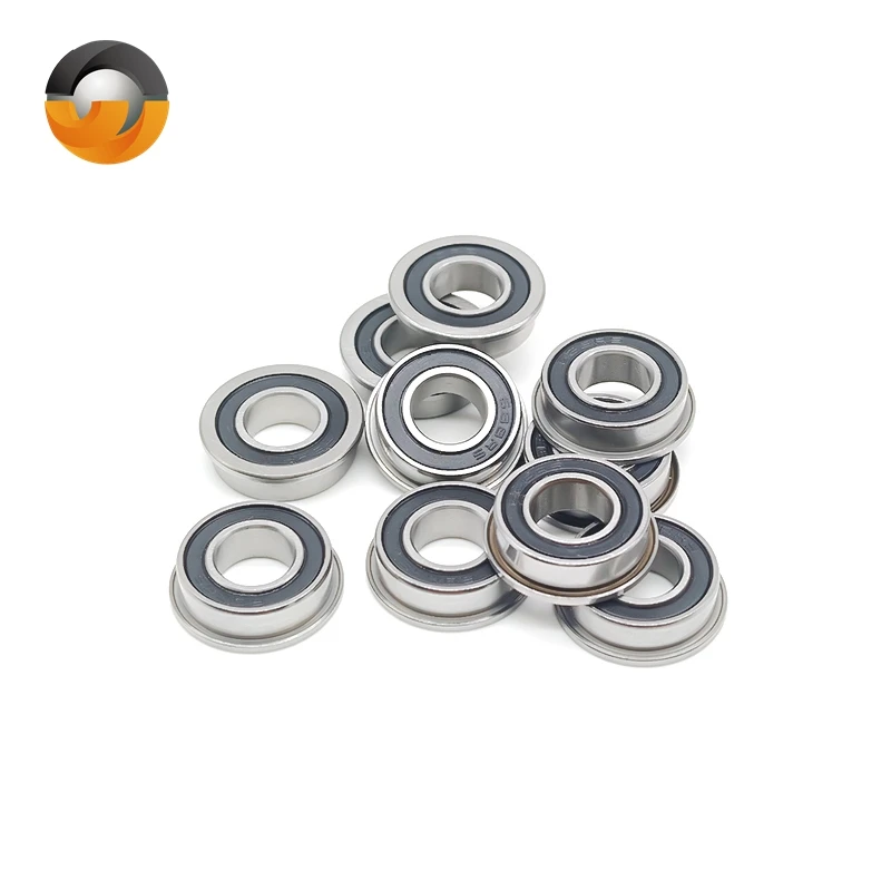 보어 3mm 4mm 5mm 8mm 베어링 ABEC-7 플랜지형 미니어처 볼 베어링 F623 F684 F688 F605 F625 F695 F698 -2RS (보론 3D 프린터용)