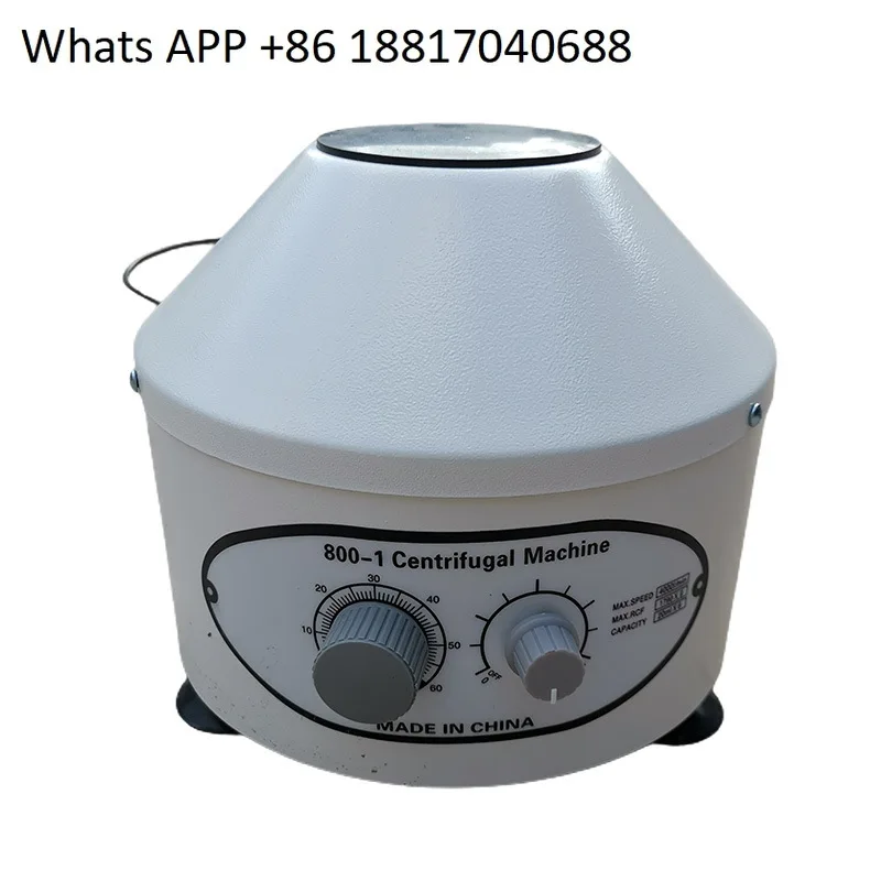 

800D/800/800-1 Electric centrifuge, low speed centrifuge, desktop, iron shell