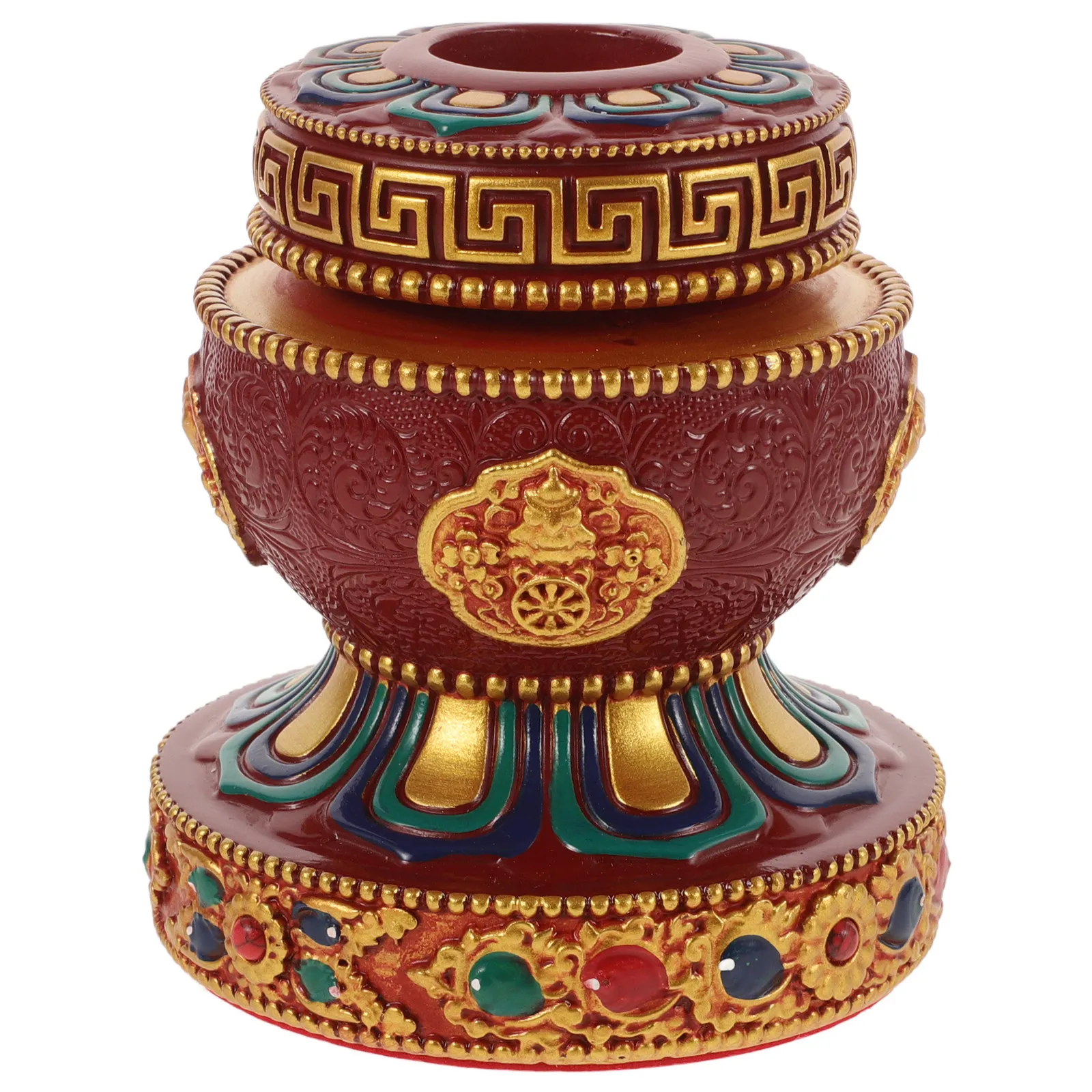 base-de-resina-con-forma-de-loto-soporte-decorativo-para-rueda-de-oracion-soporte-de-exhibicion-para-templo-amuleto-de-buena-suerte