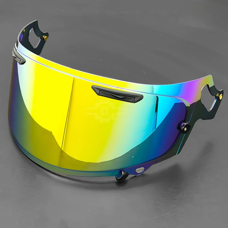 Motorcycle Helmet Visor for ARAI RX7X/XD/NE0/VX/GX Colorful Gradient Replace Anti-UV Anti-Scratch Dustproof WindShield - view 2