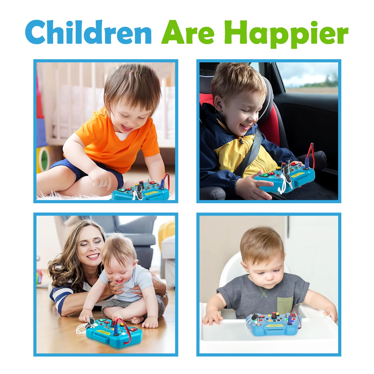 ของเล่นบอร์ดมอนเตสซอรี่ 1 ชิ้น สำหรับเด็กวัยเตาะแตะ ของขวัญสำหรับเด็กอายุ 3 ปีขึ้นไป เด็กชาย เด็กหญิง ของเล่นเสริมพัฒนาการ ของเล่นเด็กเล็กสำหรับเดินทาง