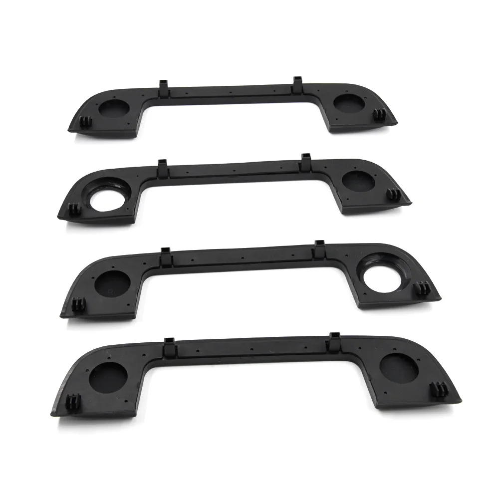 2/4 Stück Autotürgriff-Außenverkleidungs-Set mit Dichtung für BMW E36 E34 E32 3er 5er 7er Serie 51218122441 51218122442 – Detail 2