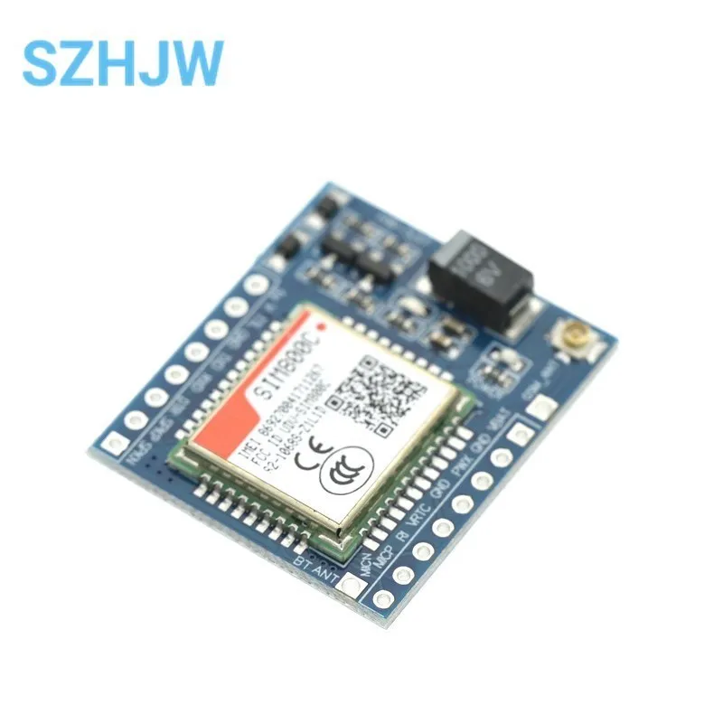 SIM800C GSM GPRS وحدة 5 فولت/3.3 فولت TTL مجلس التنمية مع بلوتوث و TTS لاردوينو STM32 C51 لاردوينو #3