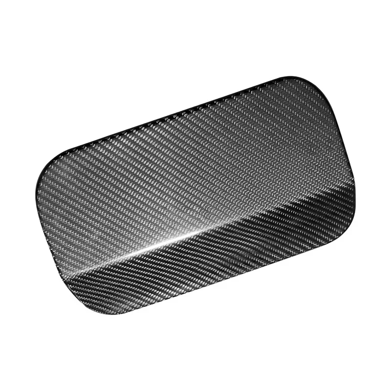 سيارة ألياف الكربون خزان زيت الوقود صندوق ديكور غطاء لسيارات BMW 3-Series F30 F35 2012-2016 غطاء خزان الوقود اكسسوارات السيارات التصميم #5