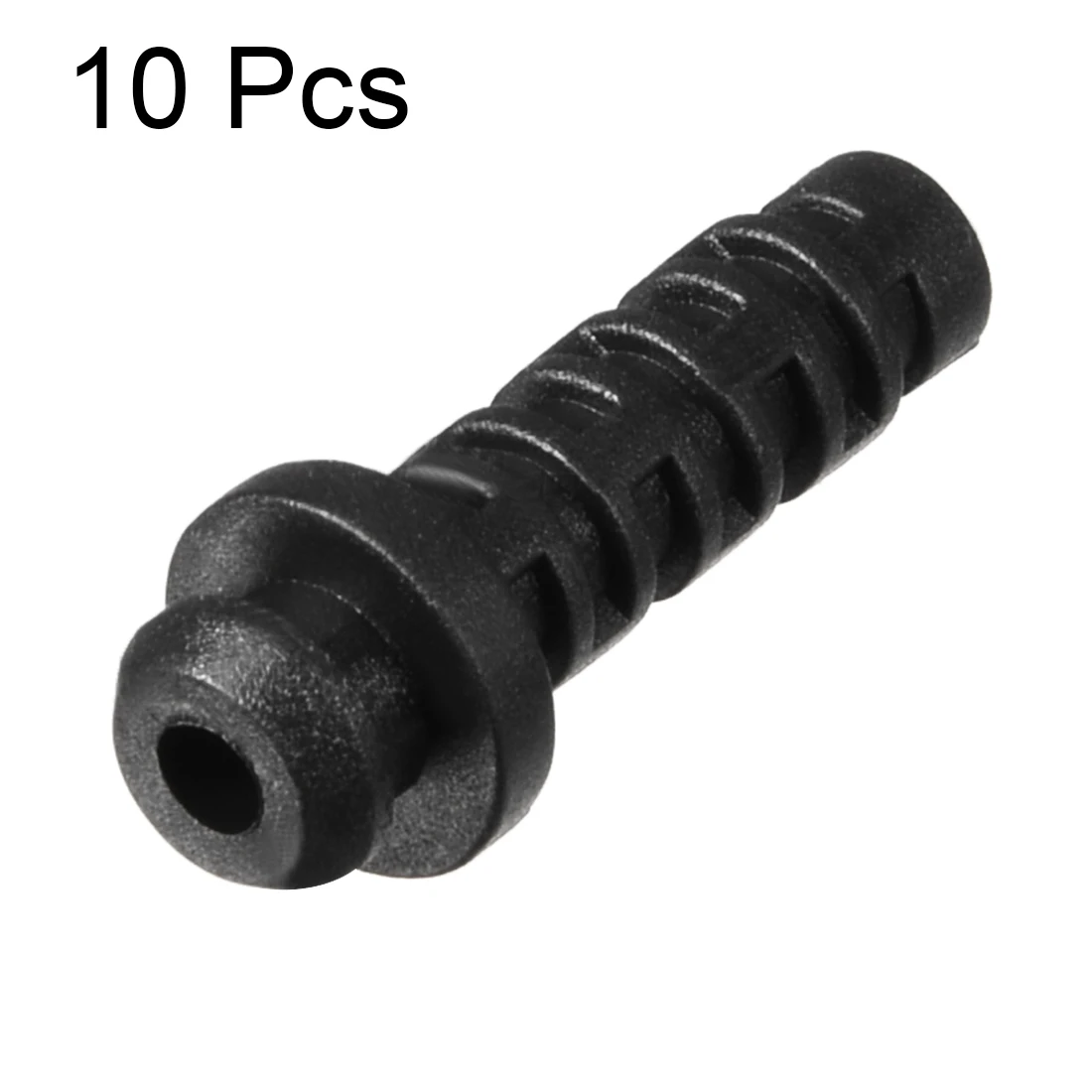 10pcs 3/4/5mm Cable Gland Connector PVC Strain Relief Cord Boot Protector Power Tool Hose Wire Cable Sleeve forCellphone Charger