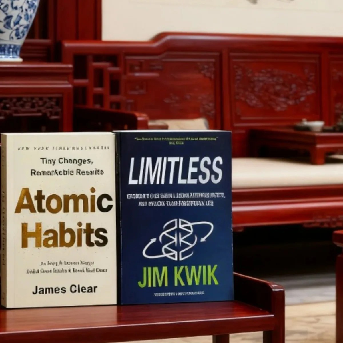 《لا حدود》+ 《 العادات الذرية 》 مجموعة كتب - عادات لا حدود لها: ترقية العقل مع علوم الدماغ ونجاح تلقائي عبر الأنظمة الدقيقة #1