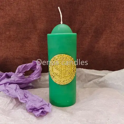 6 best sales हरी मोमबत्ती - №4