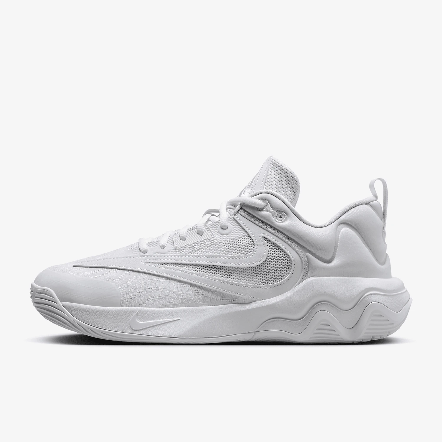 Nike officiel authentique 2024 nouvelles chaussures de sport de basket-ball basses à lacets pour hommes DZ7534-102