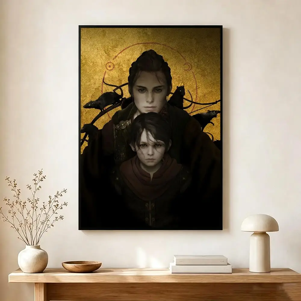 Action Game A-a Plague Tale Requiem Poster Modern Home Decoration Interior Design & Contemporary Wall Art Collection