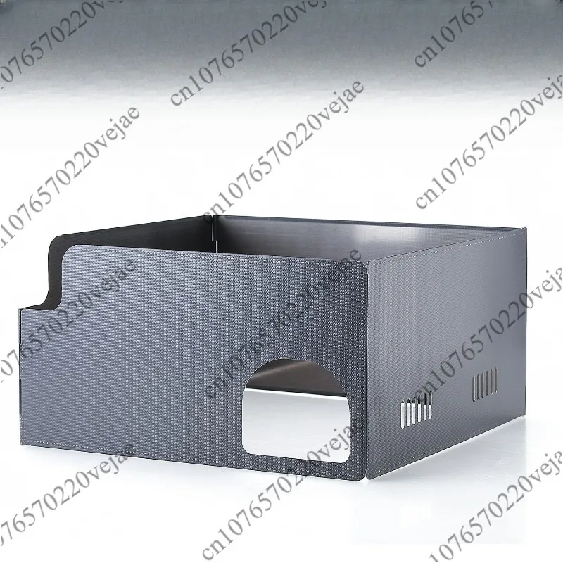 

Уличная плита с зажимом на лобовое стекло, уличная плита из нержавеющей стали, трехсторонняя, четырехсторонняя, складная, портативная, с сумкой для хранения