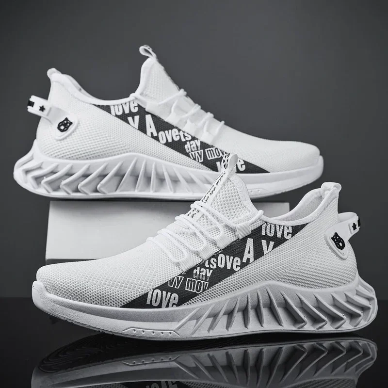 Sneakers for Men Fashion Men\'s Casual Sneakers Comfortable Breathable Running Tennis Shoes Zapatillas De Hombre