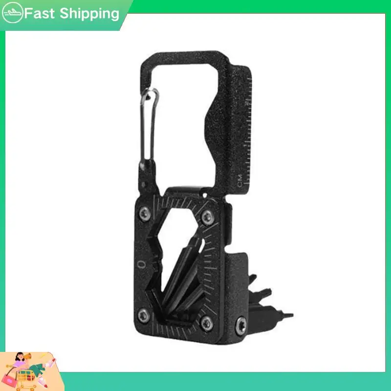 

Outdoor Portable Screwdriver Set With Vehicle Maintenance Tools Multi-Function Folding Tool Measuring Device Measuring-Tvdae